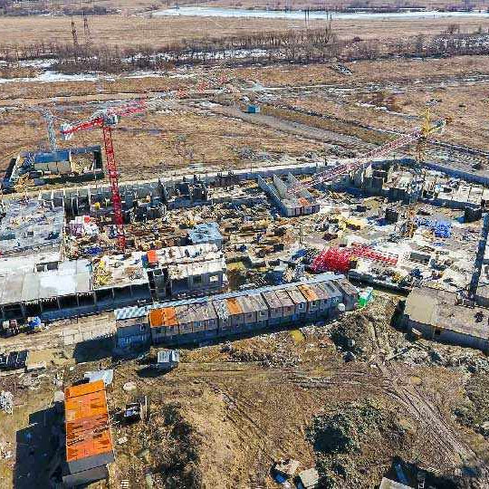 Ход строительства Неоклассика-2 Апрель 2018 