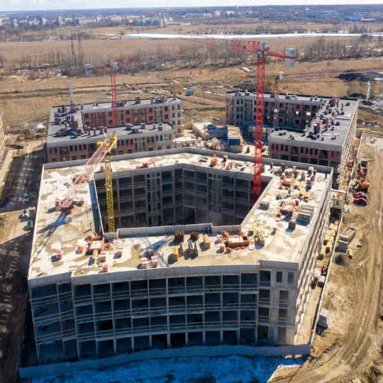 Ход строительства Неоклассика-2 Июнь 2018 